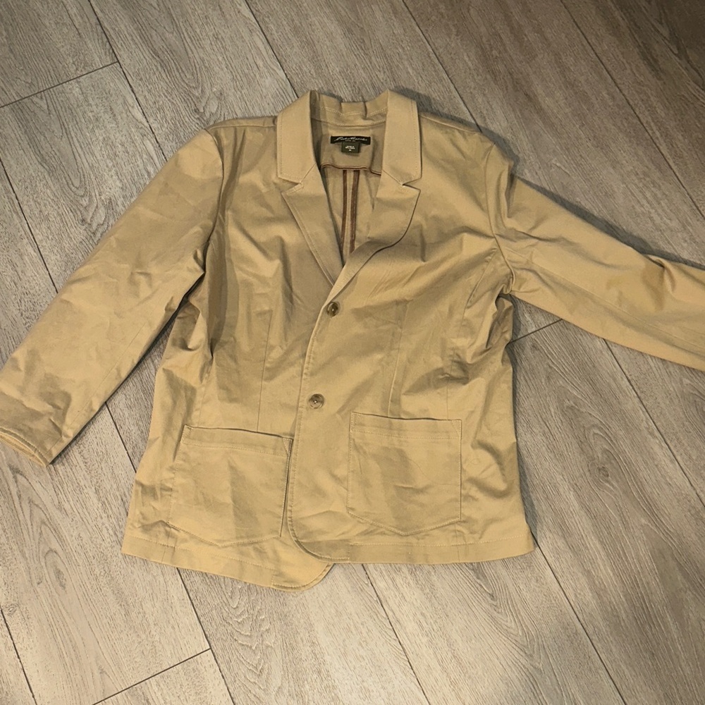 Eddie Bauer Women’s Beige Jacket Size Large
